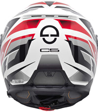 Schuberth Hjelm C5 Zenith Rød – bilde 4