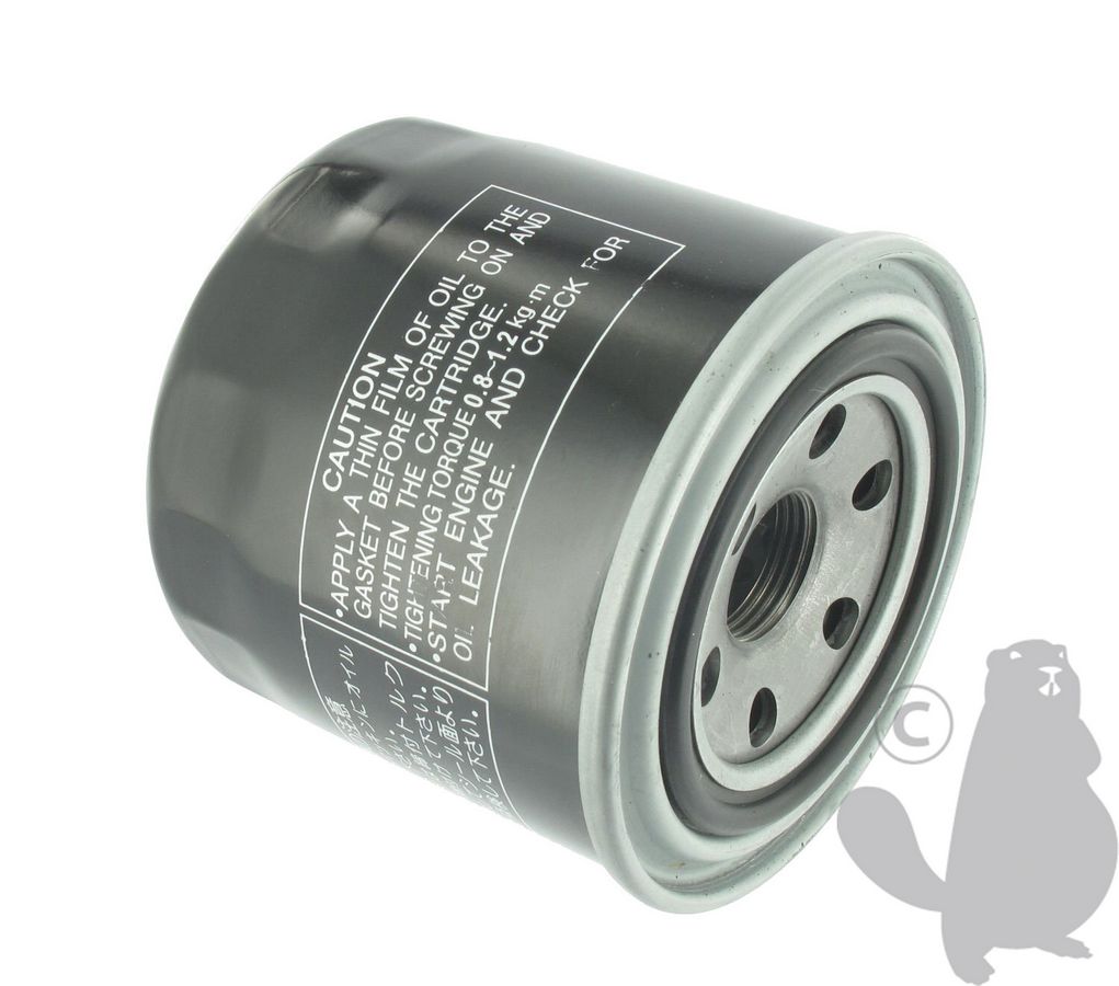 Eurogarden Oil filter, 76mm, Honda / Kubota / John Deere / Toro / Yanmar