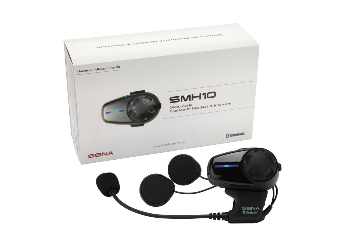 Sena SMH10 BT Duopack