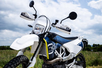 Yakk EXP Yakk EXP Kjøler Beskytter Husqvarna 701 Enduro/Supermoto (16-25) Svart – bilde 3