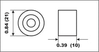 EMP Anode Sett Alu Suzuki 40-50HP – bilde 3