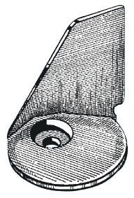 Osculati anode fin Tohatsu
