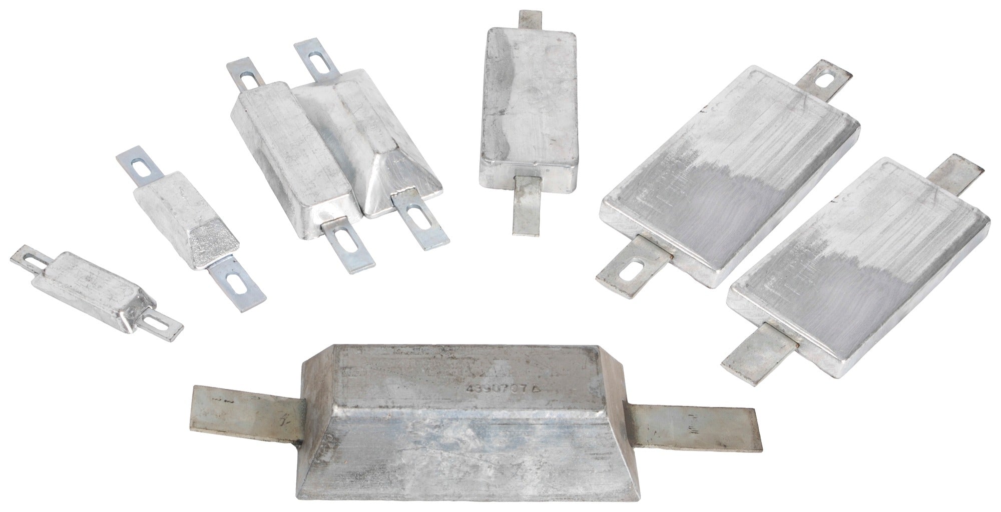 Osculati strap anode 250g