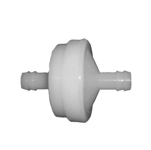 Tract Fuel filter, 75 Micron Engines with fuel pumps Con. 1/4" (6,35mm)