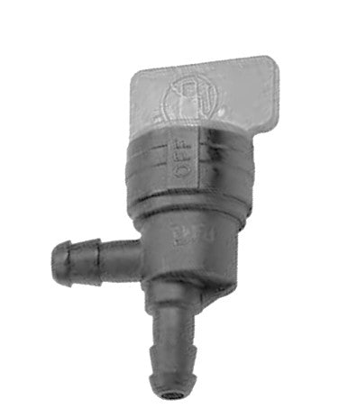 Tract Fuel tap, 90 deg. Con. 1/4" (6,35mm)