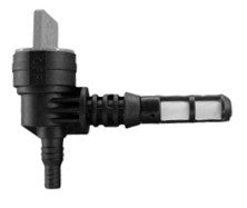 Tract Fuel tap, 90 deg. Con. 1/8" (3,1mm) / 1/4" (6,35mm)