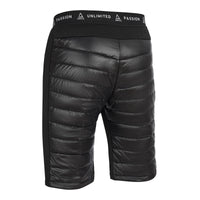 AMOQ Advance Hybrid Termoshorts Sort XS – bilde 1
