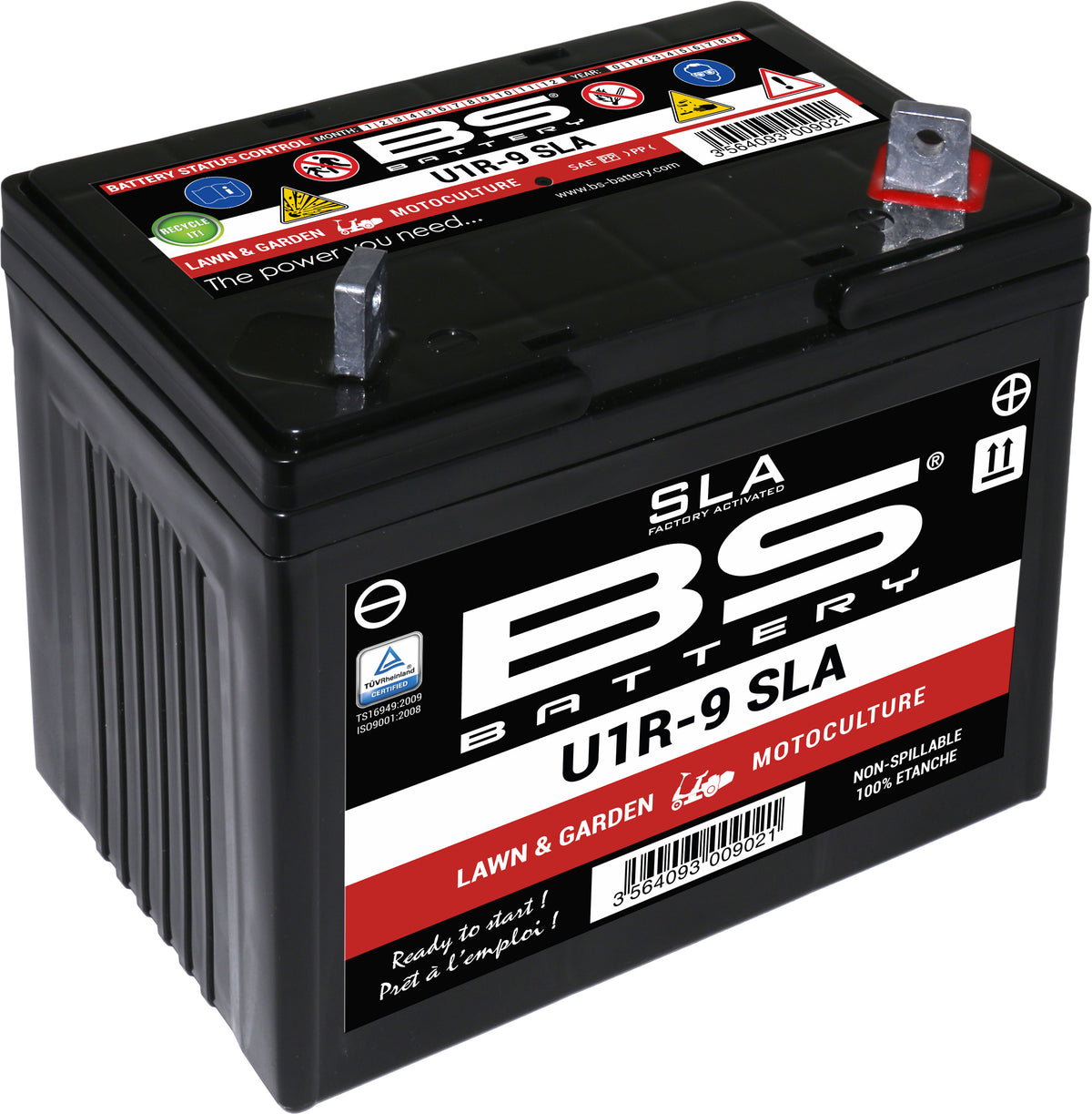 BS Battery BS Batteri SLA U1R-9 (FA) Lawn & Garden Series