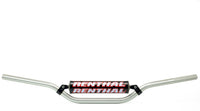 Renthal Handlebar+Pad 809 RC CR+F 04-.. KX+F 06-.. High Silver – bilde 1
