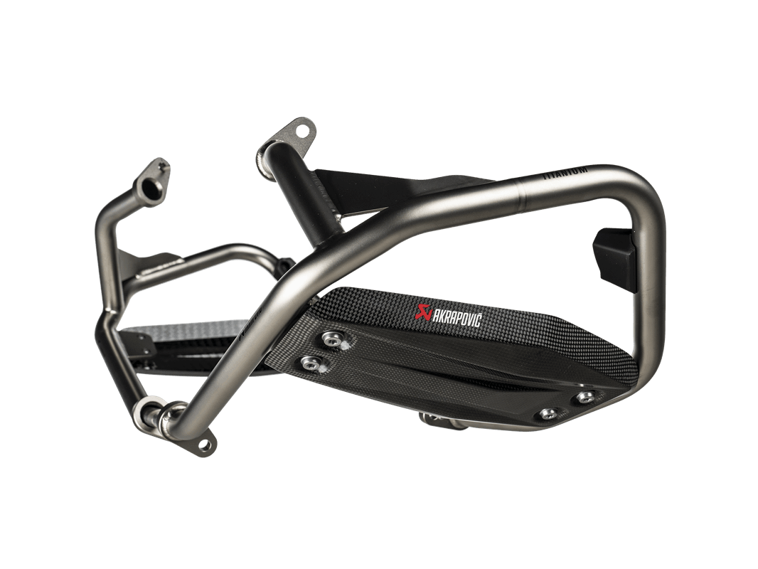 Akrapovic Beskyttelse Bar Sett (Titanium BMW R1300GS 2024