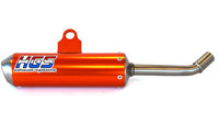 HGS Silencer 2T Racing KTM 125 23-.. TC125 23-.. Oransje – bilde 1