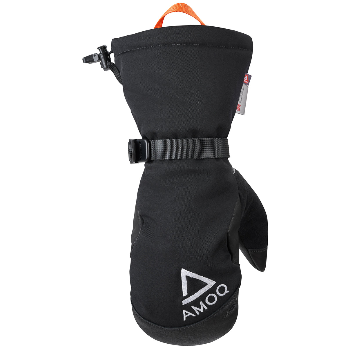 AMOQ Shield Hansker Sort 2XL/12