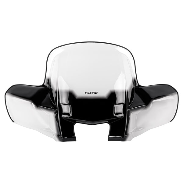Kimpex Windshield Flare Gen III Black Suzuki (without bracket)
