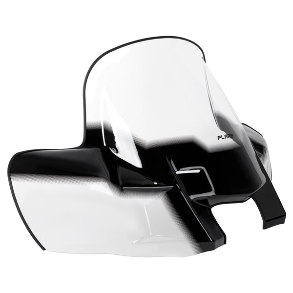 Kimpex Windshield Flare Gen III Black Suzuki (without bracket)