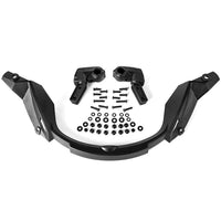 Kimpex Windshield Flare Gen III Black Suzuki (without bracket) – bilde 3