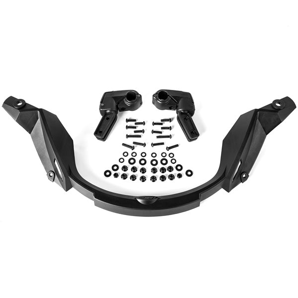 Kimpex Windshield Flare Gen III Black Suzuki (without bracket)