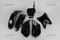 UFO Plastic Sett 5-parts Svart YZ85 02-14 – bilde 1