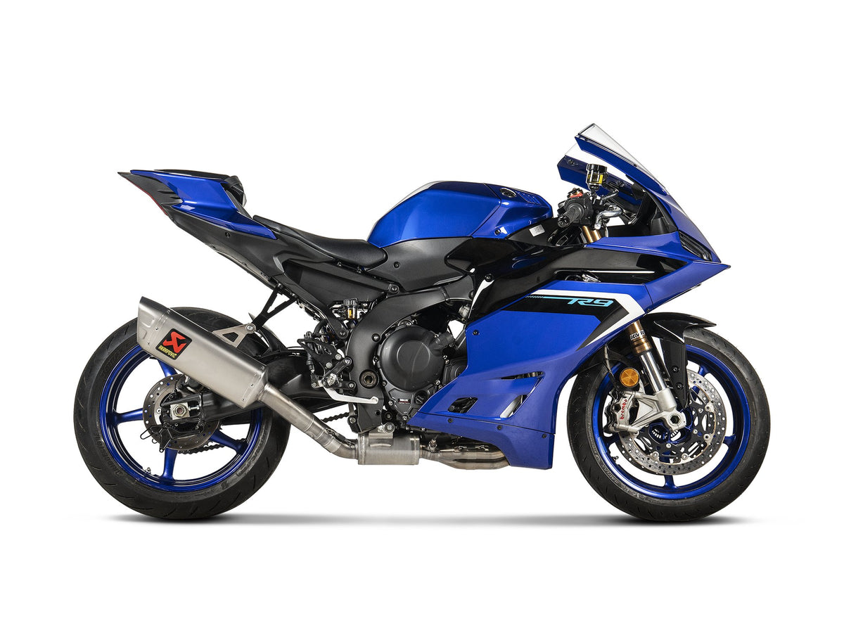 Akrapovic Belte day link pipe/Collector SS Yamaha R9