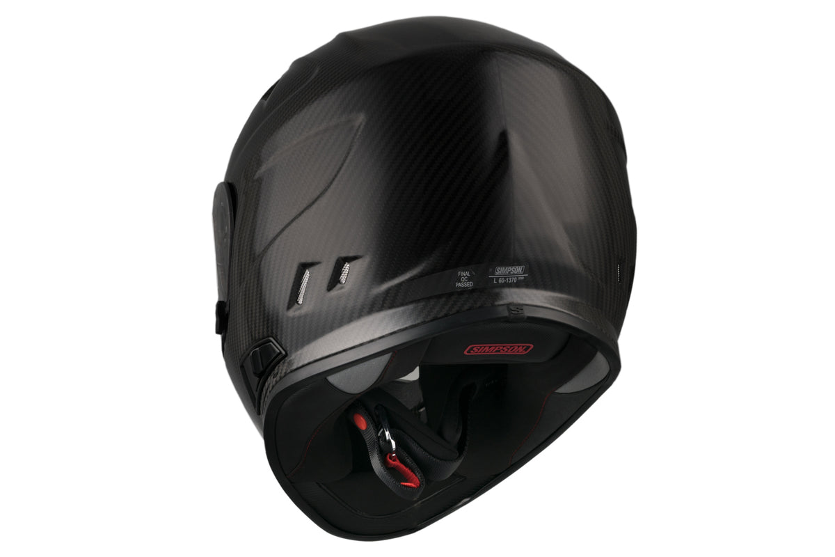 Simpson Hjelm Venom 06 Karbon