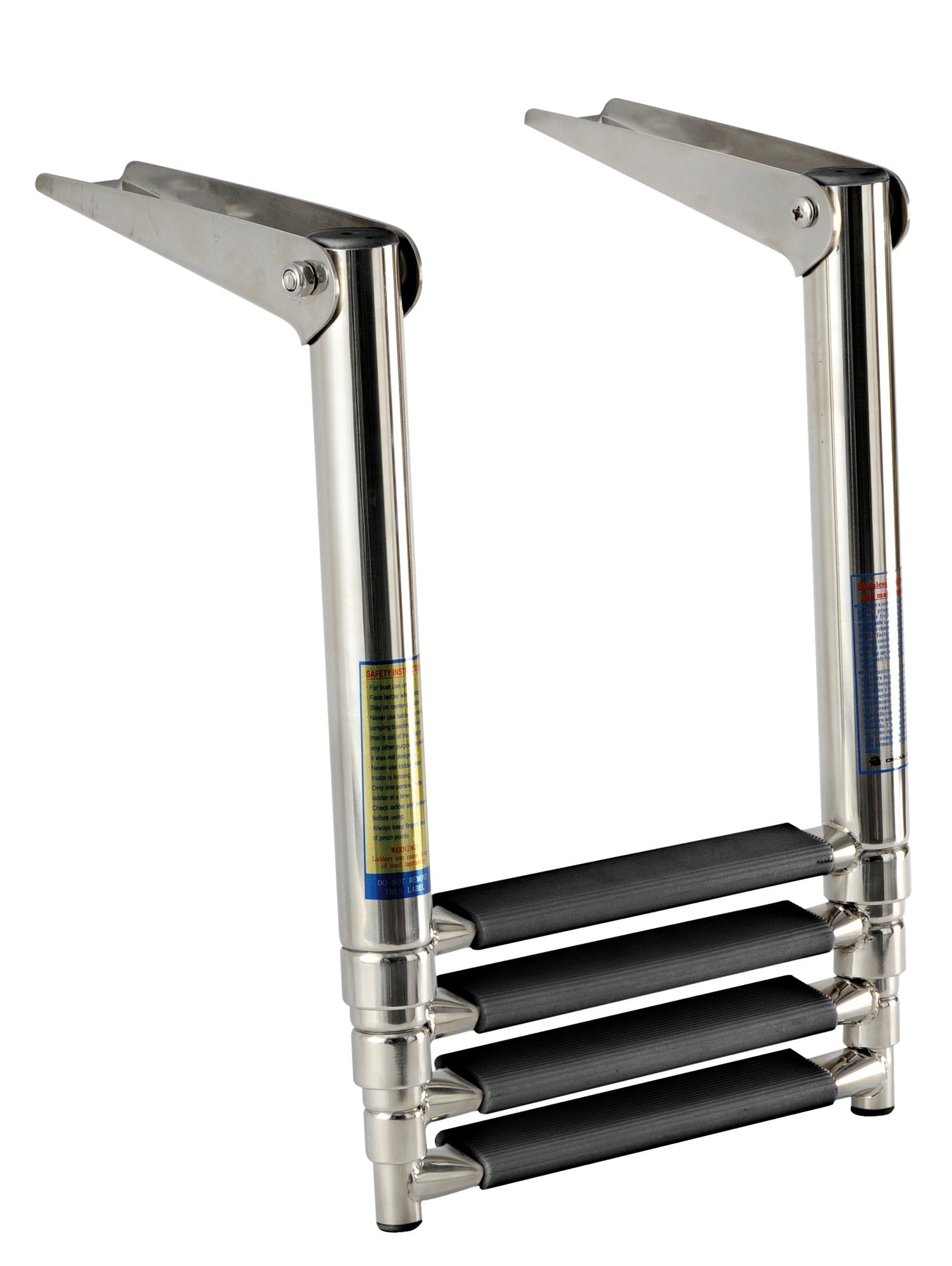 Osculati Telescopic standard ladder AISI316 4 steps