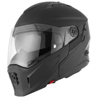 AMOQ Hjelm CI100 Solid Matt Svart – bilde 2