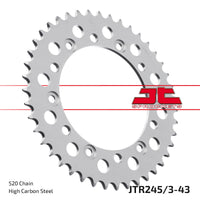 JT Sprockets JT Bak Drev JTR245/3.43 – bilde 1