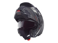 Schuberth Hjelm E2 Atlas Matt Svart/Rød – bilde 5