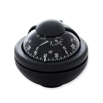 Riviera compass BC2 Svart/Svart card 61x65mm