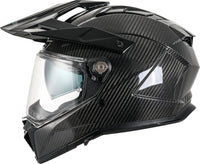 APEX Hjelm AC500 Karbon Solid Glanset – bilde 1