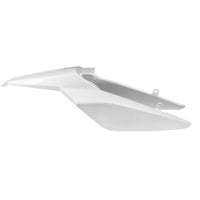 Bakskjerm Hvit Derbi Senda DRD X-Treme 11-17 / Gilera RCR/SMT 11-17 – bilde 1