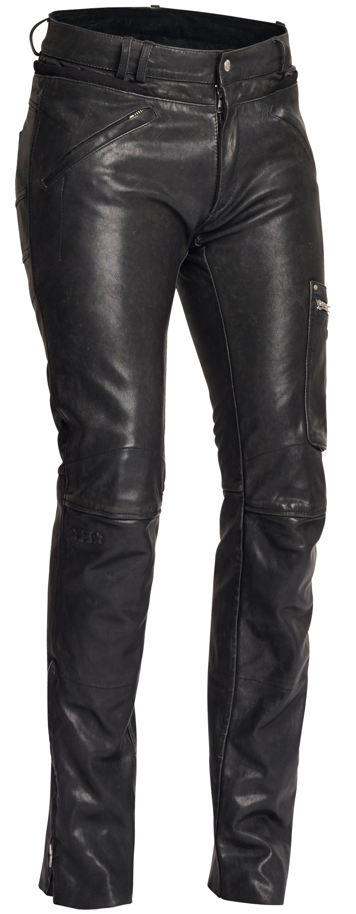 Halvarssons Skinnbukse Rider Dame Sort 38