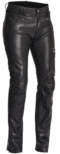 Halvarssons Skinnbukse Rider Dame Sort 38 – bilde 1