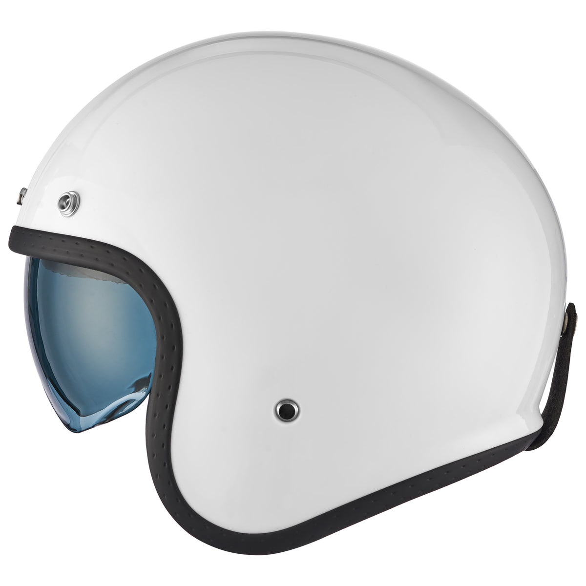 APEX Hjelm JI100 Solid Hvit