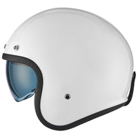 APEX Hjelm JI100 Solid Hvit – bilde 1