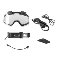 CKX Heated upgrade Sett to Goggles 210° Airflow Klar – bilde 1