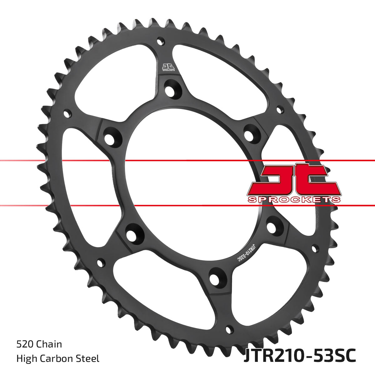 JT Sprockets JT Bak Drev SC - Self Cleaning Lightweight Bak JTR210.53SC