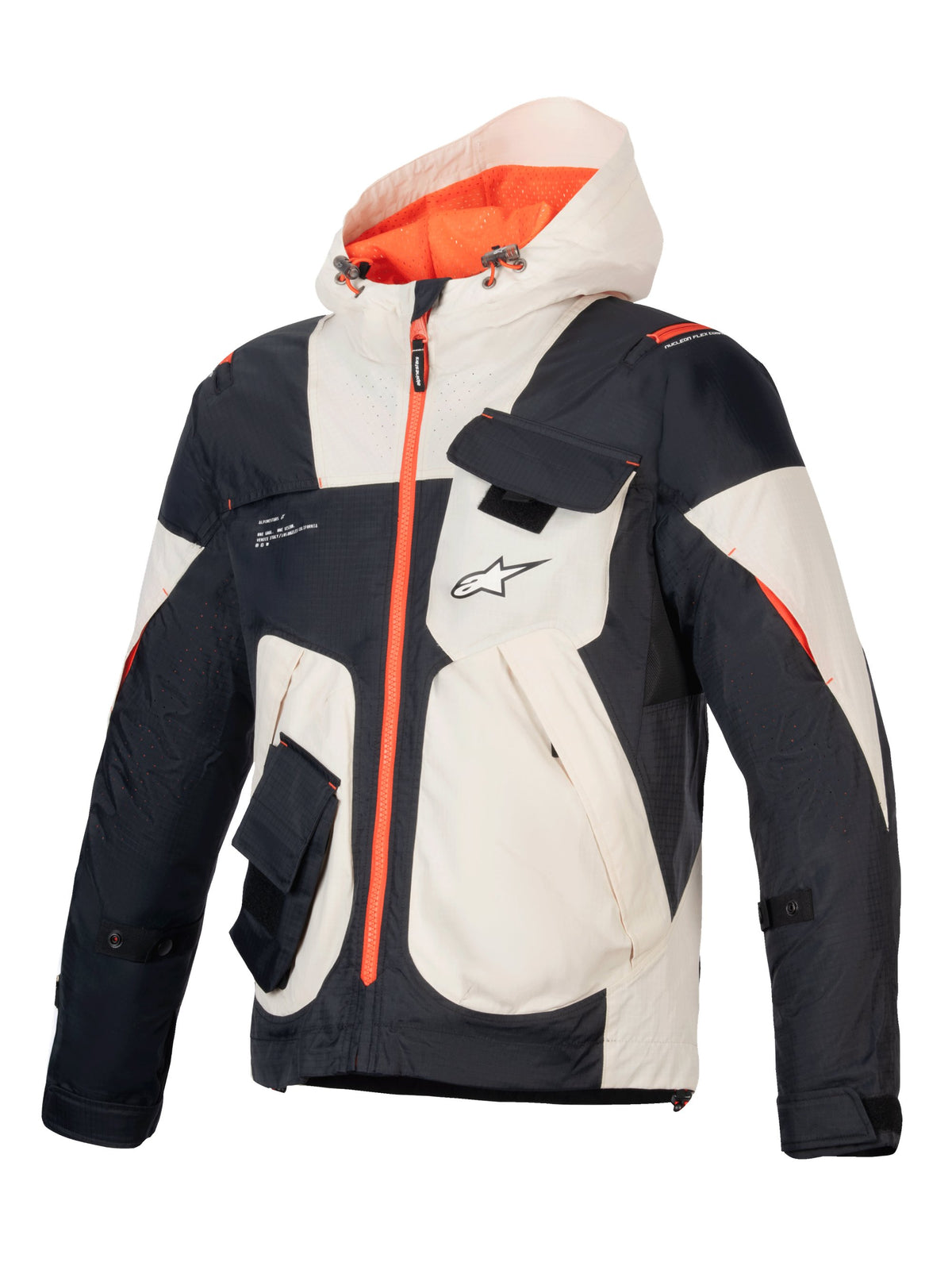 Alpinestars Jakke Mogress Air Sort/Sand S