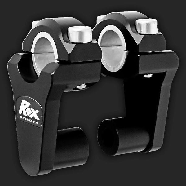 Rox Speed Styreforhøyer pivot 2" Sort