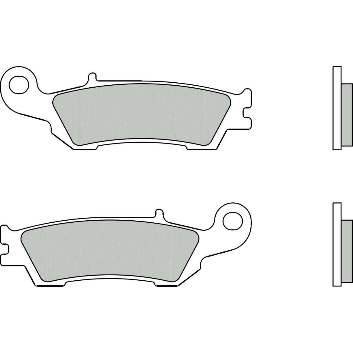 Brembo Brakepads Sintered Offroad