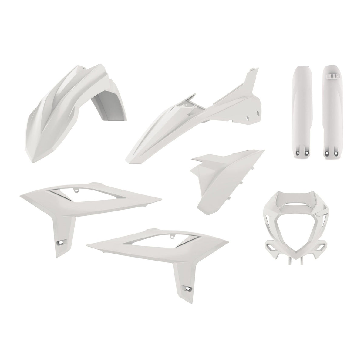 Polisport enduro Sett w/ mask Beta RR (20-22) Hvit (1)