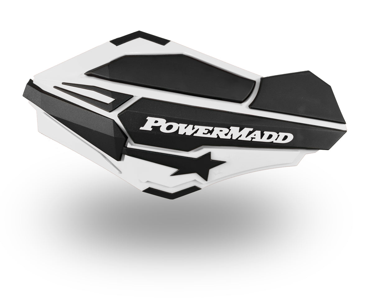 Powermadd Sentinel Handguards Hvit/Svart
