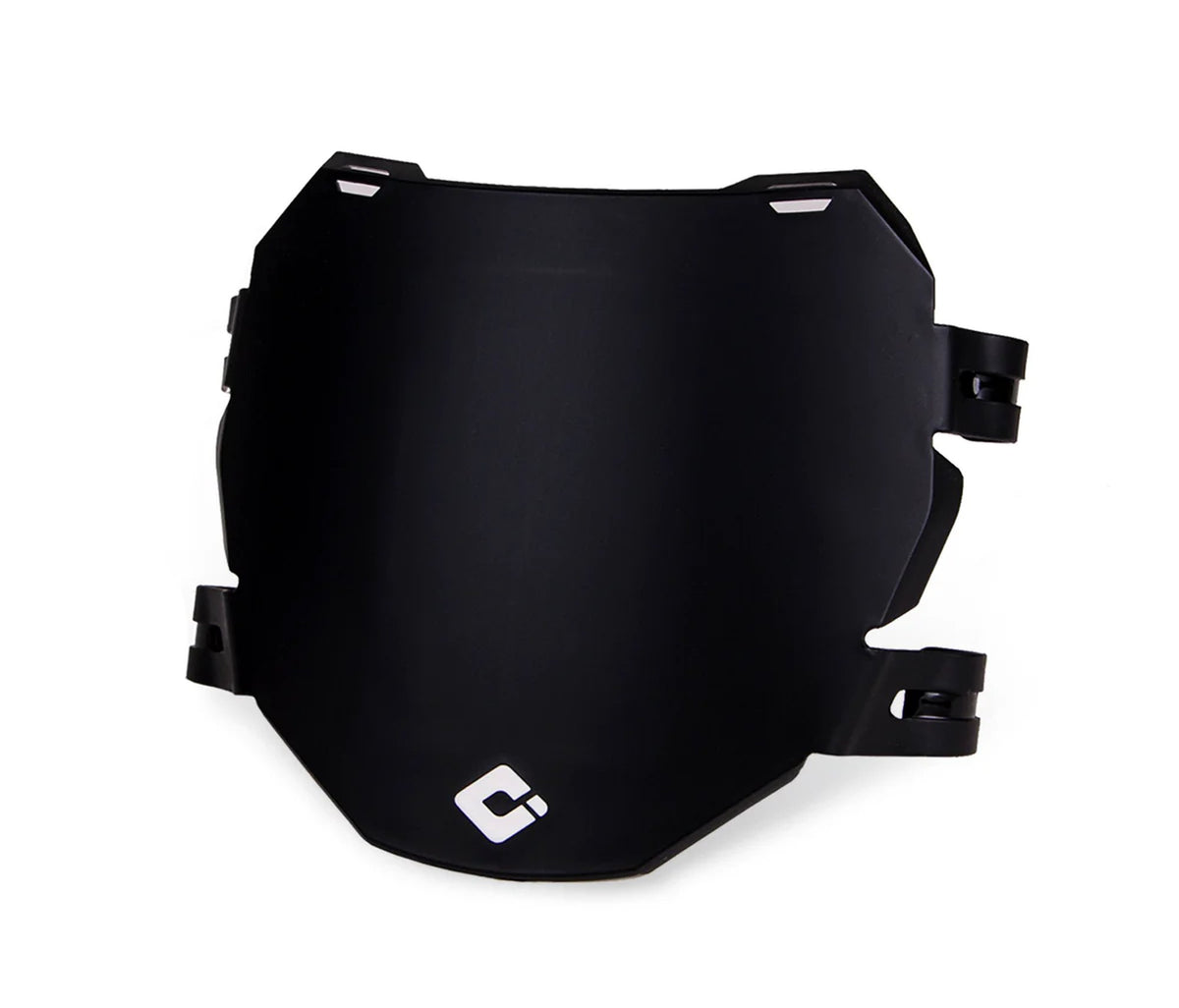 ODI DH E-MTB Number Plate for use with Triple-Crown Forks - Svart
