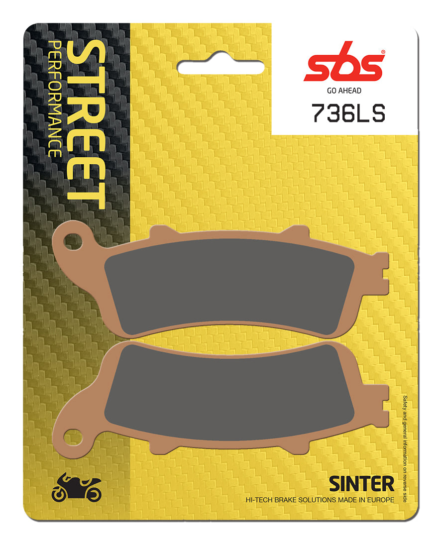 SBS Brakepads Sintered Bak