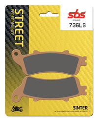 SBS Brakepads Sintered Bak – bilde 1