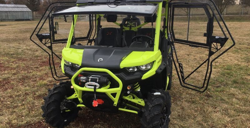 DFK Premium Full cab  + wiper/ washer, heating Can-Am Traxter XMR 2020-