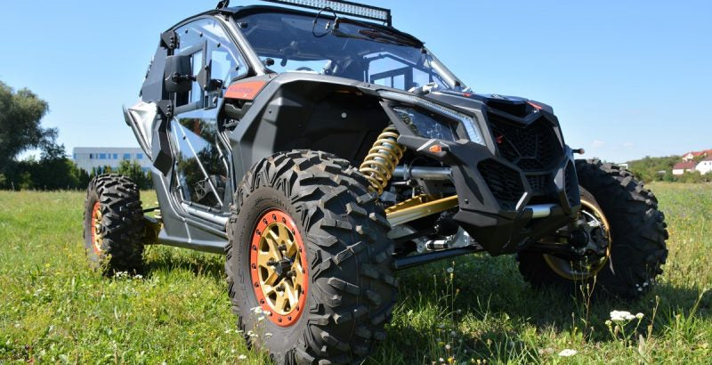 DFK Full cab  + wiper/ washer, heating Can-Am Maverick X3 2018-