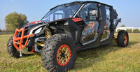 DFK Full cab  + wiper/ washer, heating Can-Am Maverick X3 MAX 2018- – bilde 1