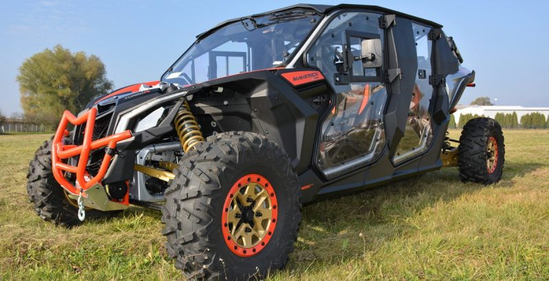 DFK Full cab  + wiper/ washer, heating Can-Am Maverick X3 MAX 2018-