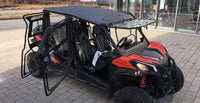 DFK Full cab  + wiper/ washer, heating Can-Am Maverick Trail MAX – bilde 1