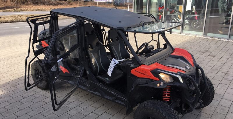 DFK Full cab  + wiper/ washer, heating Can-Am Maverick Trail MAX